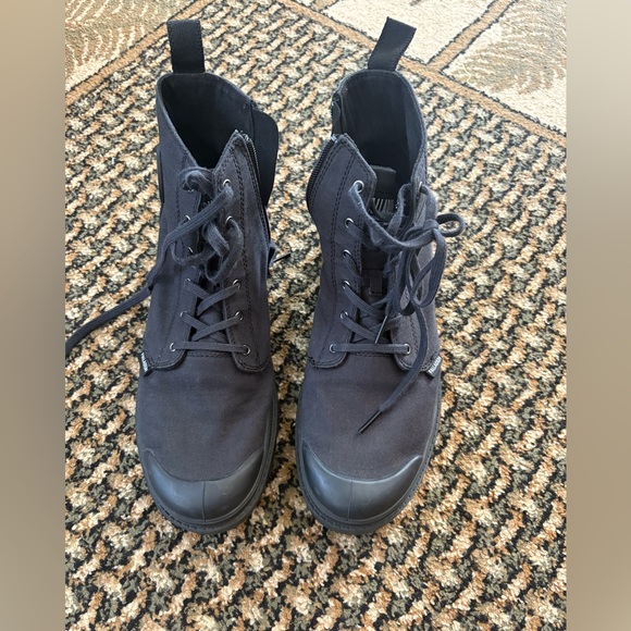 Black Palladium Boots - Picture 2 of 4